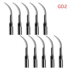 Woodpecker DTE Dental Ultrasonic Scaler Scaling Endo Perio Tips E ED G GD P PD