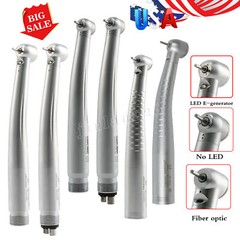 USPS Pieza de mano de alta velocidad de vías LED/NO-LED estilo NSK PANA 2/4Hole