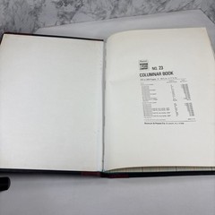 Vintage Boorum & Pease Columnar Record Book Ledger Accounting Journal 150 pgs