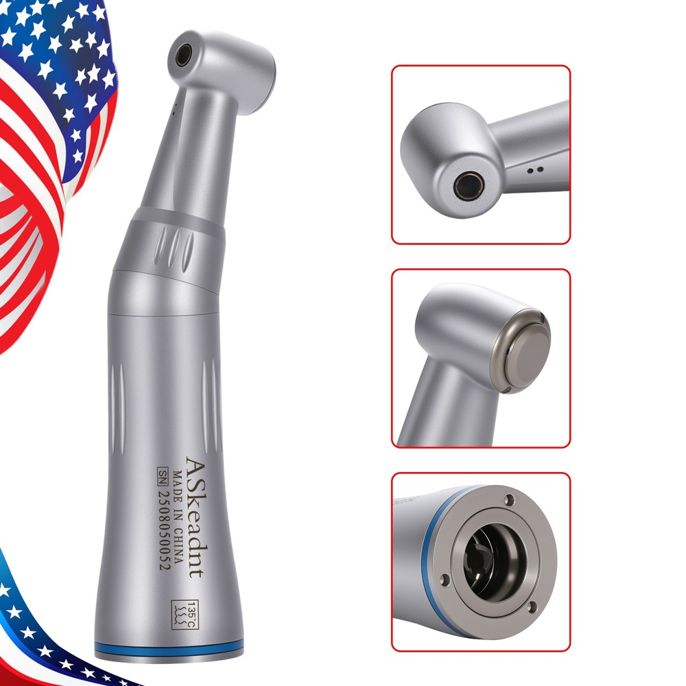 NSK Style Dental Inner Water Contra Angle /4H Air Motor Low Speed Handpiece WY4