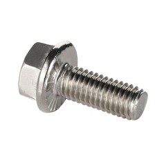 Corrosion Resistant Flanged Hex Bolts – 15 Pack, 5/16-18 x 1” Stainless Steel