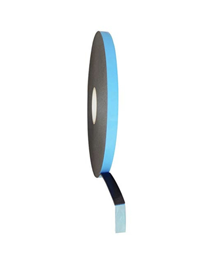 T.R.U. Black Double Coated Window Glazing Tape: 1/16 in. thick x 3/8 in. Wide.