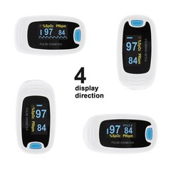 Portable OLED Finger Fingertip Pulse Oximeter SPO2 PR Blood Oxygen Machine USA