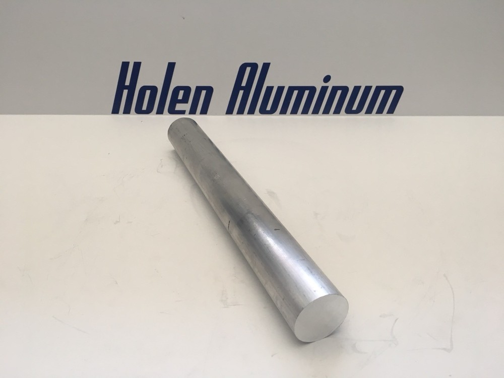 10 Pieces 1-3/8” X 12″ Aluminum Round Rod Solid 6061-T6 1.375” Bar Stock