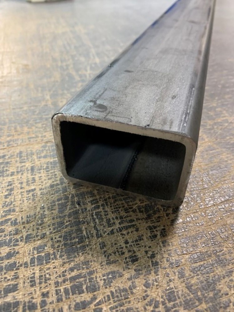 2″ x 3″ Steel Rectangle Tube x 48″ Long, 3/16″ Wall (0.188″), Mild Steel