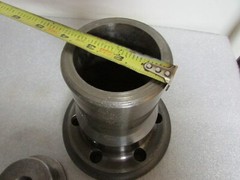 ATS Workholding CNC Pullback C Style Collet Chuck 200060-B270 w/Threaded Chuck