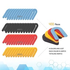 400PCS Plastic Horseshoe Shims U Shaped Tile Spacers Leveling 1/16″ to 1/4″