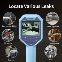 FOTRIC TD2e Acoustic Imaging Camera 640×480 Electrical Repair Gas Leak Detector
