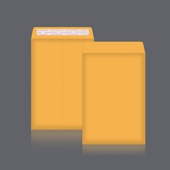 ACSTEP 100Pack Manilla Envelopes 6 x 9 Brown Kraft Catalog 6X9 100 PCS,