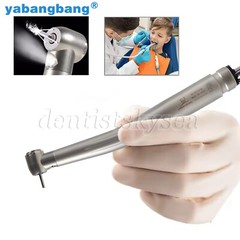 1/5/10 E-generator Dental LED Fiber Optic High Speed Handpiece 4H 3-Water Spray
