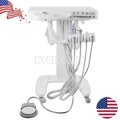 Dental Delivery Unit System Cart Treatment 4H/Wall Hanging Turbine Unit Suction