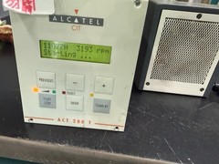 Alcatel ATP 80/100 Turbo Pump w/ ACT 200T Controller Tested Runs As-Is