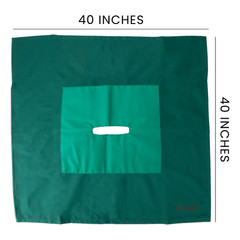 Fenestrated Drape, 40in x 40in, 4in x 0.75in