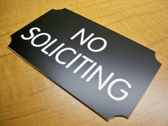 Custom Engraved 3×5 Black Plaque Office Sign | Add Your Wording | Wall or Door