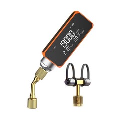 Wireless Digital Vacuum Gauge 0-19000 Micron HVAC Rechargeable Elitech VGW-Mini