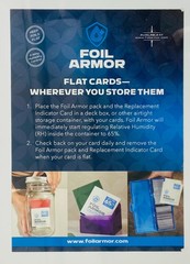Foil Armor 65% RH 8 Gram 2-Way Humidity Control Packs for Storing 50-Pack