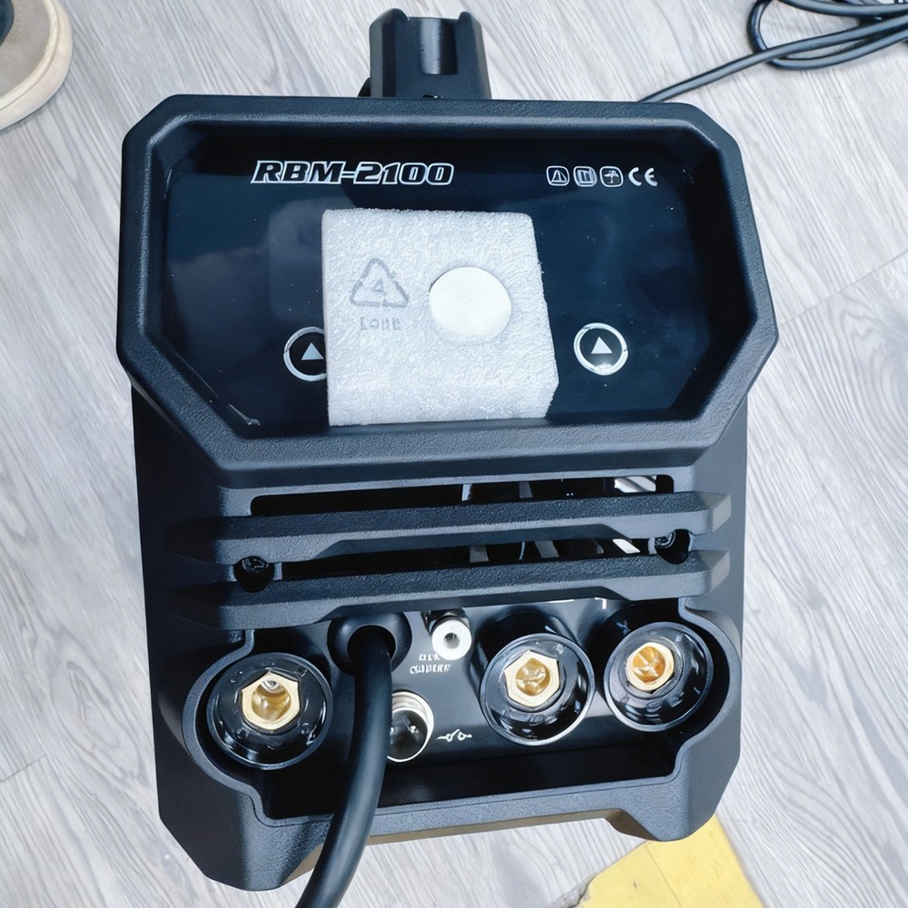 Reboot 210A MIG Welder,4-in-1 120V Welding Machine