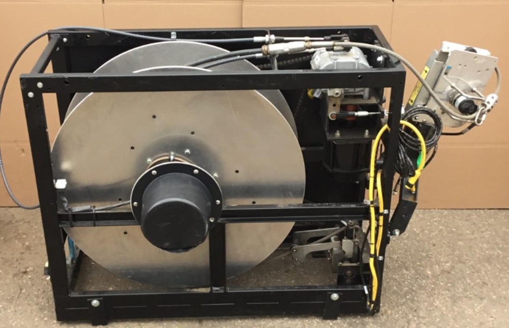 QCUES RL600 Sewer Inspection Cable Reel Mechanical Counter Peerless Transmission