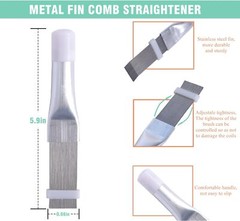 Air Conditioner Fin Comb Condenser&Radiator Fin Straightener Cleaner Repair Tool