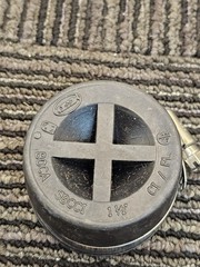 (QTY 4) Mission BOCA SBCCI Heavy Duty End Caps 1-1/2″ CI/PL