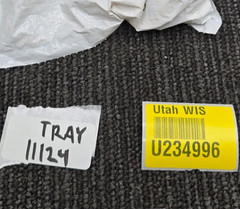 (QTY 75) 6PU24: Screw 5/8 In Steel Through Hardened Zinc Yellow 0.656 In Dia.