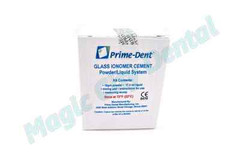 NEW Prime-Dent Dental Glass Ionomer Luting Cement Kit Crowns 18g Kit