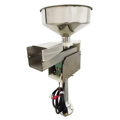 110V 7.4″ Automatic Feeding Device Material Vibrating Conveyor