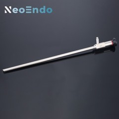 Medical Rigid Laparoscope 10mm 330mm 0/30 Degree, Laparoscopic Endoscope Lens
