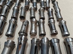 Lot Of 65, CNC Lathe Hardinge Nose Hex Collets Screw Machine Tools 🇺🇲