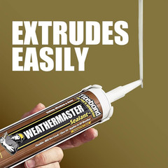 Weathermaster Sealant, Clay � Polymer Exterior Caulk for Windows