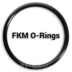 FKM Viton 75 Black O-rings Size 110 – 20 pieces