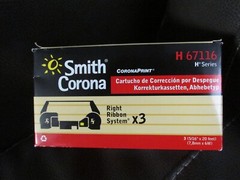 Smith Corona # H67116-Lift-Out Correction Cassettes – H Series Ribbons – TWO