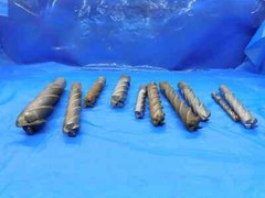 10PCS HSS SQUARE & CORNER RADIUS END MILLS VARIOUS SIZES FROM 13/32 – 1 1/2 1.5