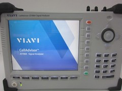 VIAVI JDSU CellAdvisor JD788A Signal Analyzer, 9 kHz to 8 GHz,w/Full options