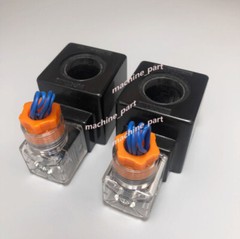 1PC Hydraulic Solenoid Valve Coil MFJ12-27YC MFJ12-54YC Inner Hole 22mm / 26mm