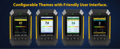 GQ GMC-600 Pro Geiger Counter Alpha, Gamma, Beta X-Ray Radiation Monitor