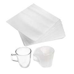 25 Pack Foam Sheets 12 x 16 Inches, White Cushioning Foam Wrap, Moving Suppli…