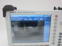 VIAVI JDSU CellAdvisor JD788A Signal Analyzer, 9 kHz to 8 GHz,w/Full options