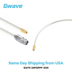 2.4mm Female to GPPO Female .086″ Semi-flexible Coax Cable, DC-50GHz