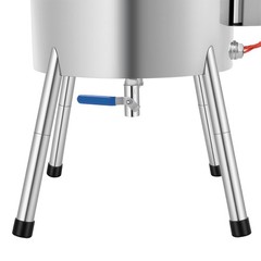 Liquid Filling Machine Bottle Filler Heating Mixing Filling Machine 30L/8gal