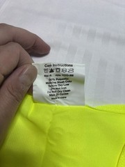 Fluorescent Green Reflective Vest Sleeveless Tops Traffic Run Safety Reflector