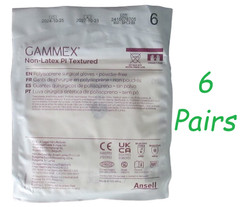 6 – Gammex Non-Latex Polyisoprene Textured Powder-Free Surgical Glove 6 10/27