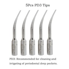 Woodpecker Dental Ultrasonic Scaler LED Handpiece DTE UDS Tips G1 P1 GD1 PD1