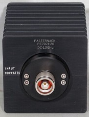 NEW Pasternack PE7021-20 20 dB 100 W 1.5 GHz Type-N RF Directional Attenuator