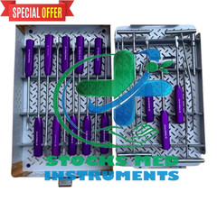 Cement Removal Instruments, Femoral Elevator Cement Removal Set Orthopedic Tools