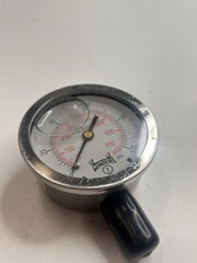 Winters PFQ804 0-100 PSI 0-700 kPa Stainless Steel Pressure Gauge 2.5”