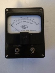 FENWAL 116f Series Temperature Controller 0 – 400 Degrees Fahrenheit