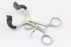 5PCS SET – MOLT DENTAL MOUTH GAG 5.5″ PREMIUM STAINLESS ORAL ORTHODONTIC TOOLS