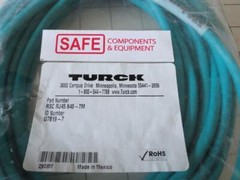 Turck Cable U7819-7 RSC RJ45 840-7M Connectors M12/RJ45 7-Meter Long J44-3