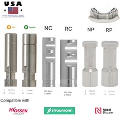 Implant Lab Internal Hex Analog For Nobel Biocare/Straumann ITI /Hiossen Osstem